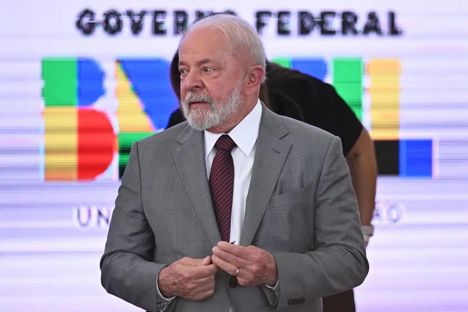 Luiz Inácio Lula da Silva.