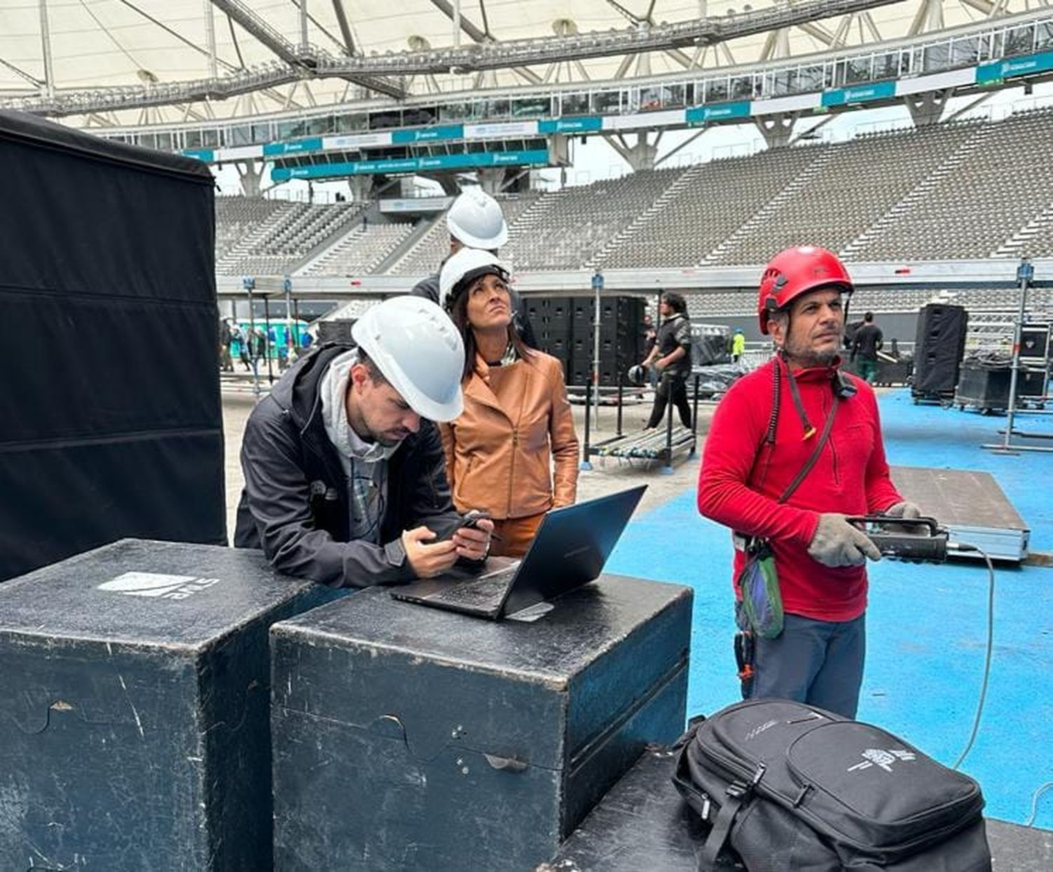 La Plata: Trabajo inspeccionó las condiciones laborales en el show de Tan Biónica