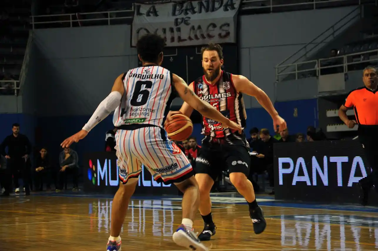 Quilmes perdió el invicto en el último partido como local del 2019