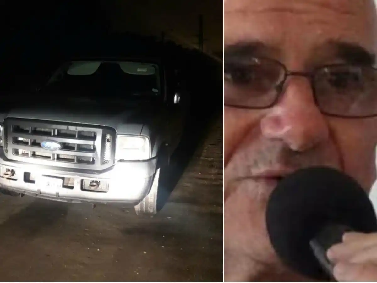Caso Rosso: también hallaron la camioneta del empresario 