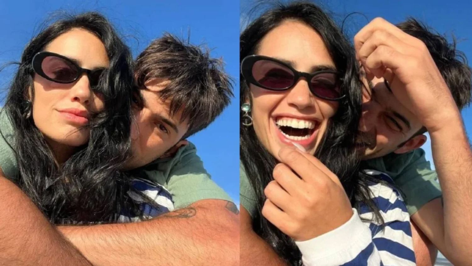 Las fotos que compartió Lali en su cuenta de Instagram.