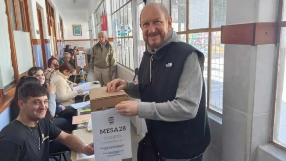 Serebrinsky tras la victoria en la interna radical: "La casa está en orden y vamos por más"