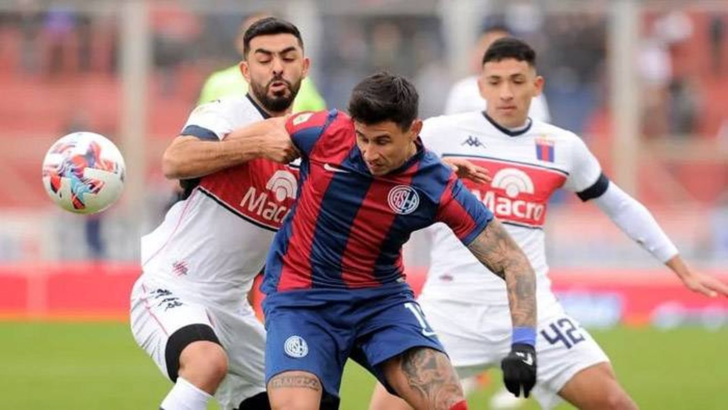 San Lorenzo y Tigre empataron por la Liga Profesional