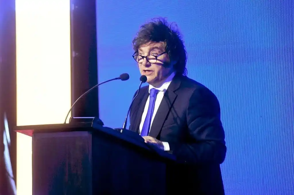 Milei en Mar del Plata: “Cuando a alguien no le alcanza para llegar a fin de mes es porque sobra Estado”