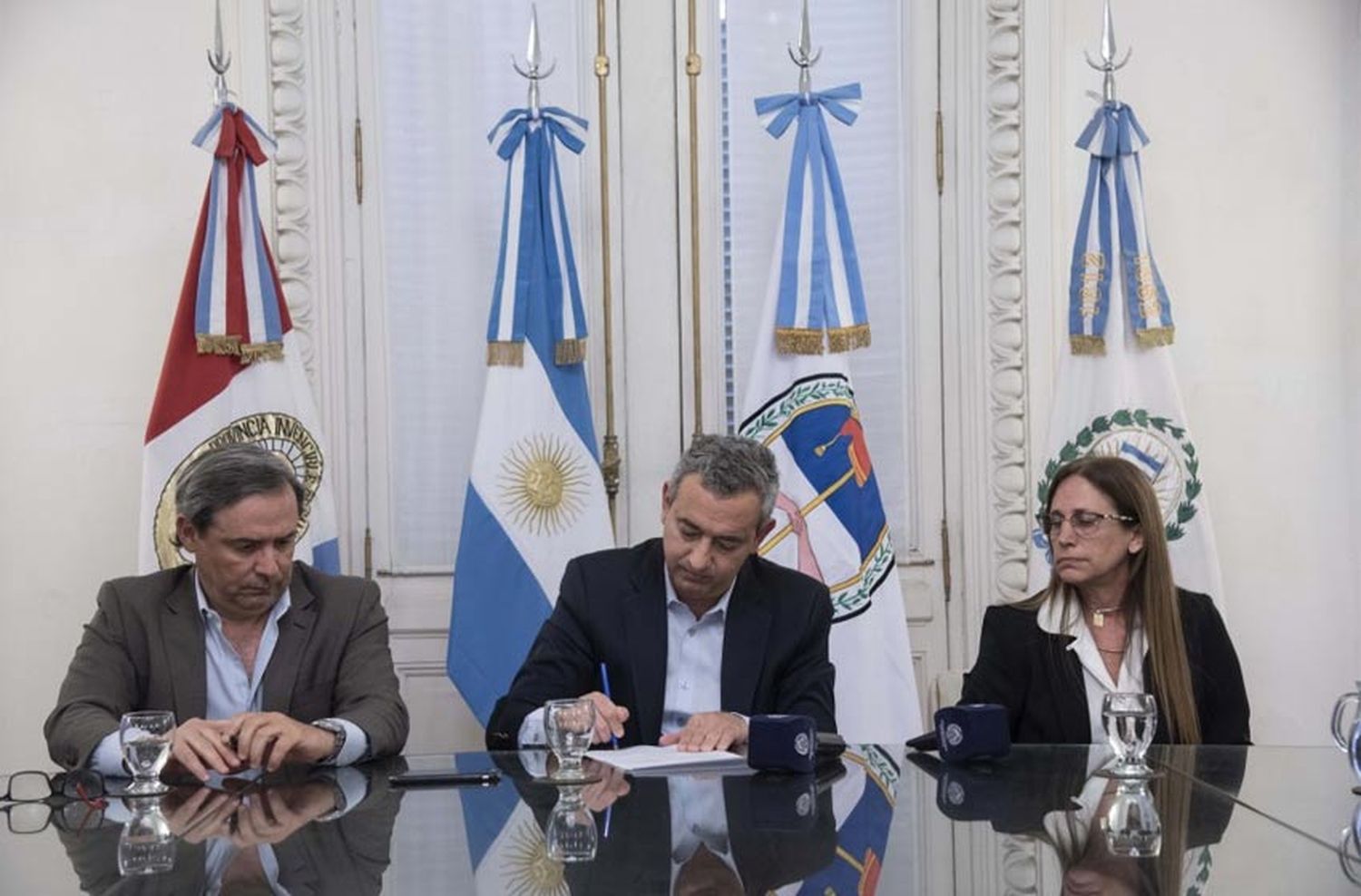 Javkin, en la presentación de la nueva Agencia contra el Lavado de Activos: «Rosario es pionera en esta legislación»