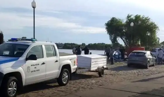 Encontraron un cuerpo sin vida en el río Gualeguaychú