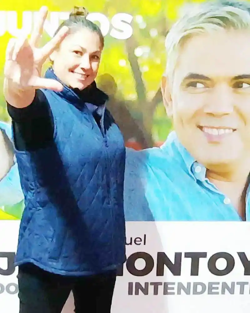 Ana Ankenbrand, candidata a diputada provincial del FAF