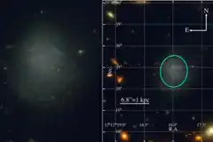 Descubren una galaxia que “no tendría que existir”
