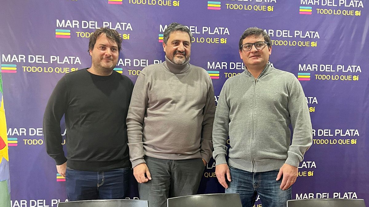 En el Entur. Presentación de la fiesta balcarceña