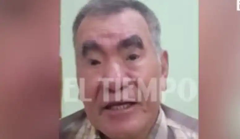 Líder del ELN, alias Edward, jura «lealtad hasta la muerte» a Nicolás Maduro