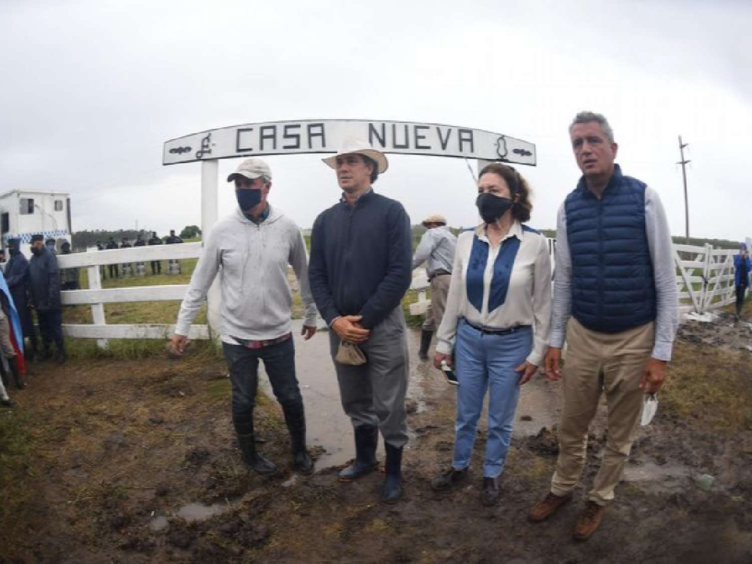 La Justicia define si desaloja el campo de los Etchevehere