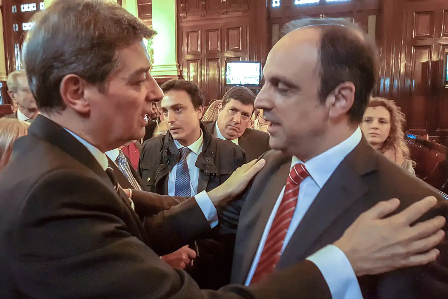 Corral ponderó que “un santafesino integre la Corte Suprema”