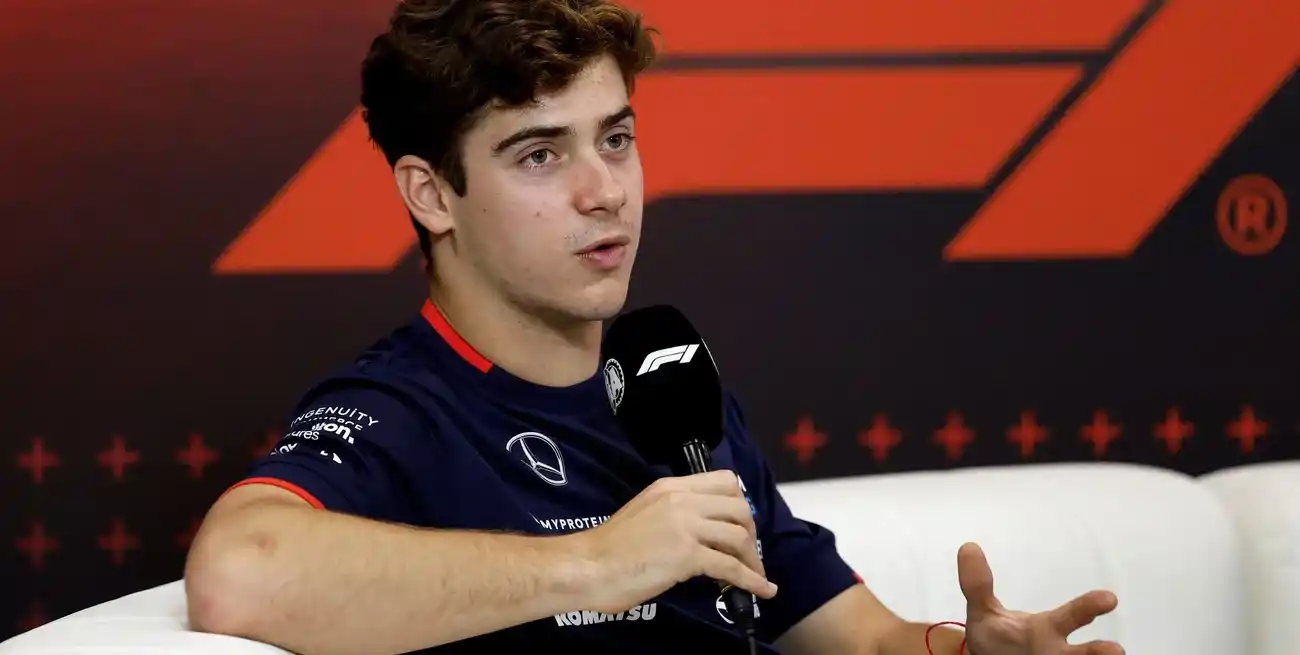 Franco Colapinto, ¿vuelve a las pistas?
