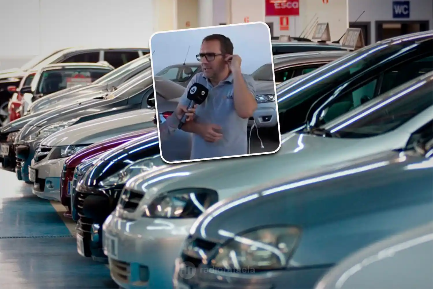 Sebastian Gras, dueño de Gras Automotores | ¿Cómo está la venta automotor en Rafaela este 2026?