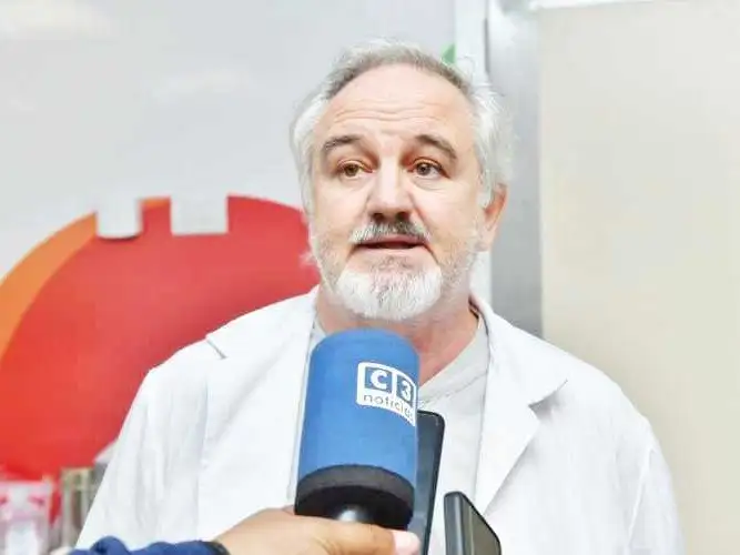 Con formaciones en medicina nuclear, 
Formosa fortalece el desarrollo profesional