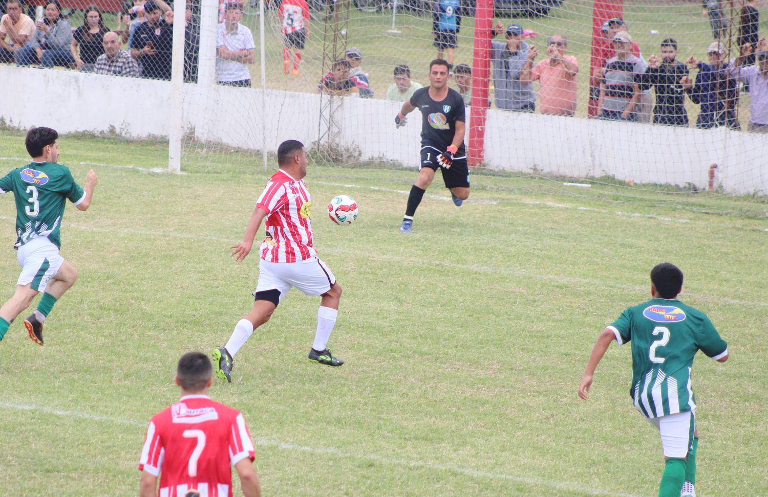 Apareció Gabigol y Barrio Norte lo dió vuelta en su estadio