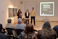 Se brindó una charla de asesoramiento sobre personas juridicas