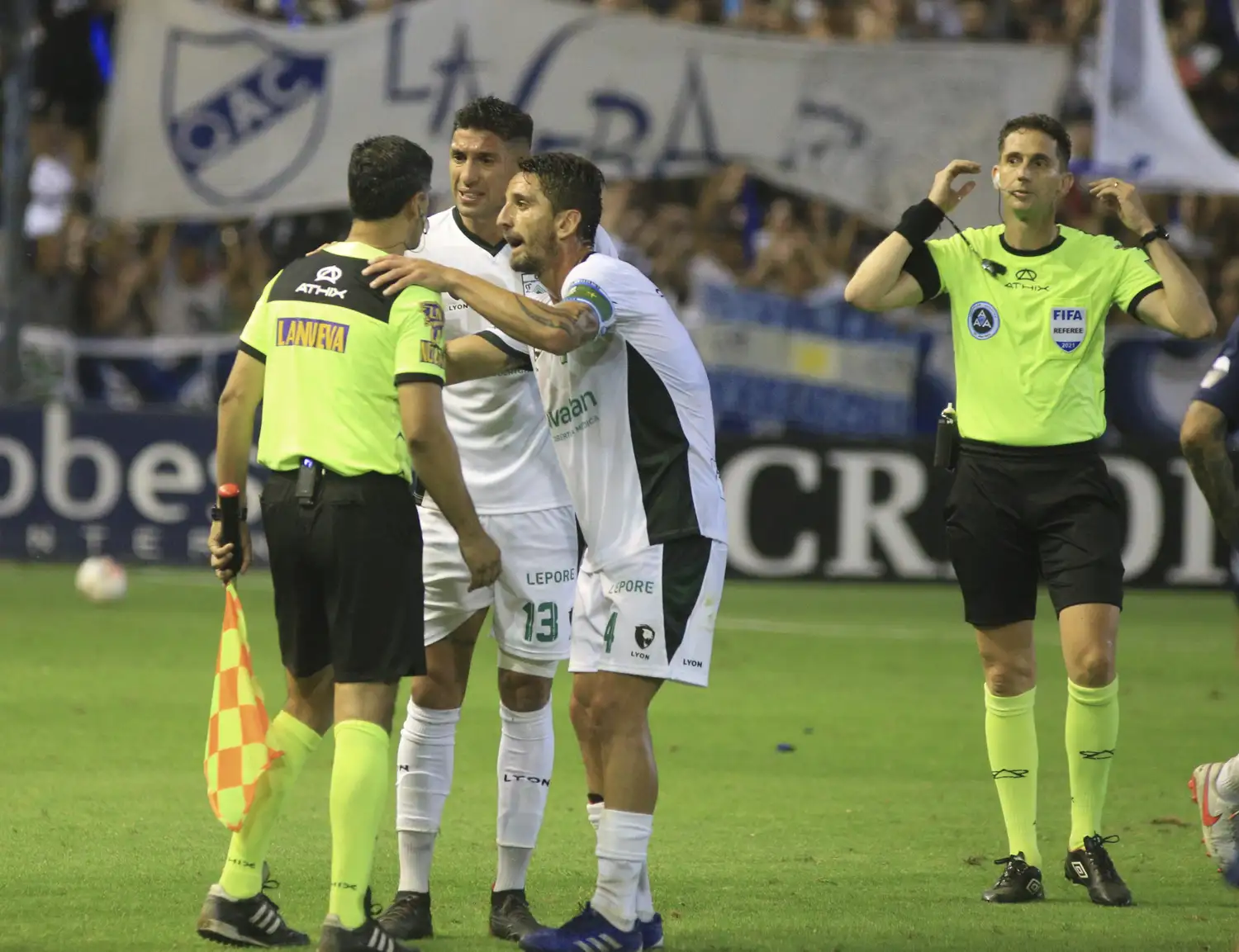 Lamolina reconoció que no fue penal