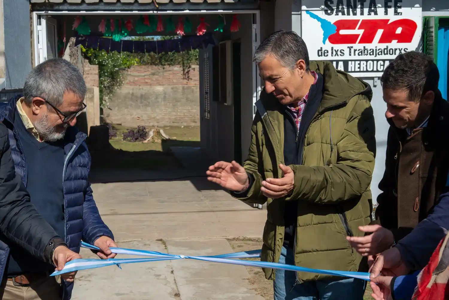 Inauguraron un nuevo Centro de Atención a la Niñez en Laguna Paiva