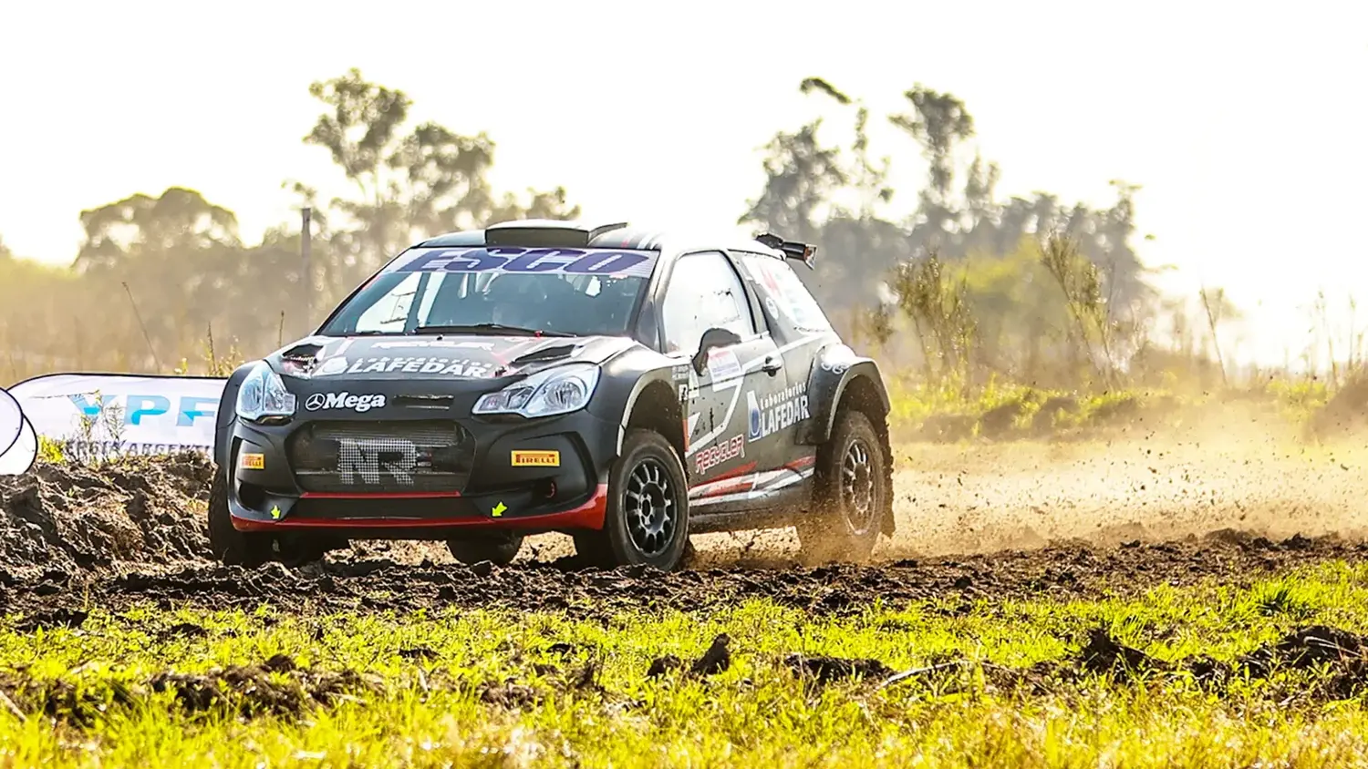 Victorio Ballay se prepara para una fecha especial del Rally en Entre Ríos