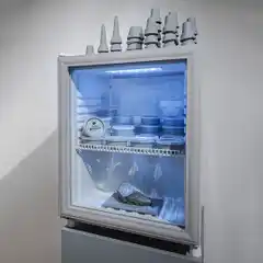 Un monumento que se derrite: el helado que sorprendió a Tandil