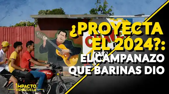 ¿PROYECTA EL 2024? EL CAMPANAZO que Barinas dio