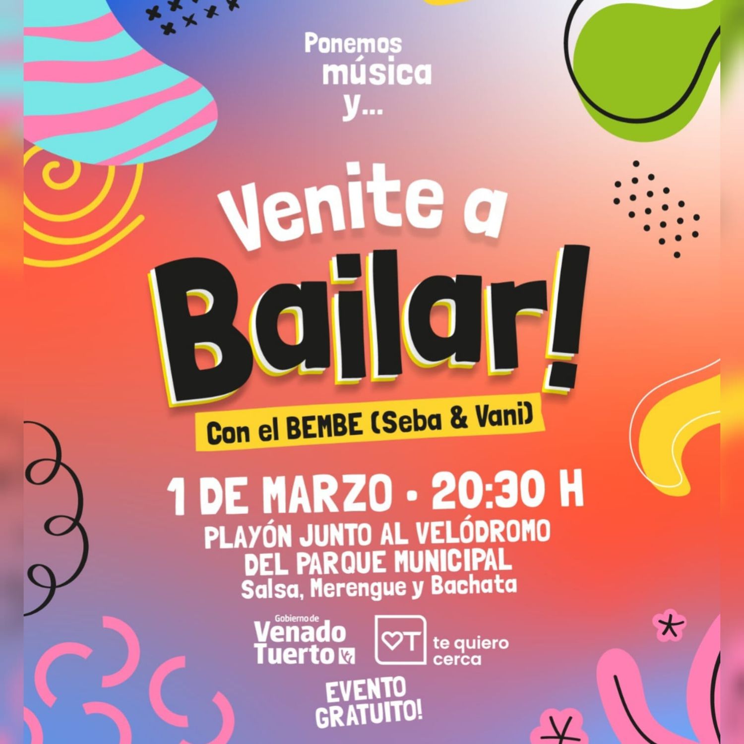 Venite a bailar