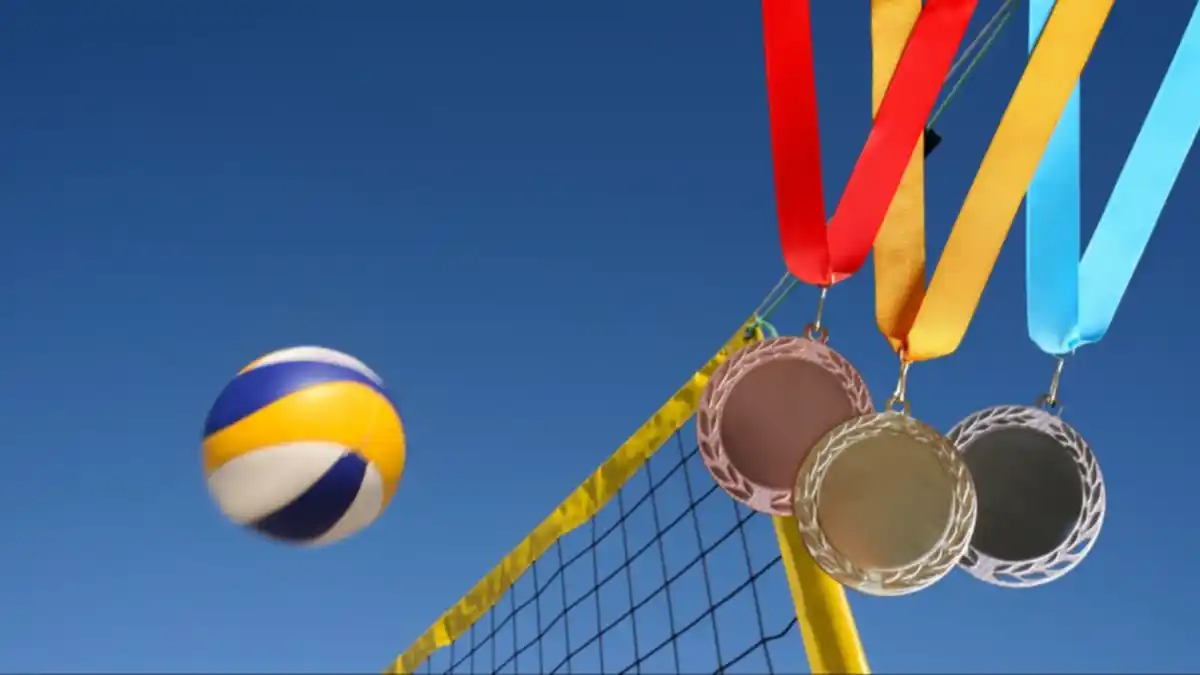 Juegos Olímpicos: esta es la razón por la que no se pega la arena en el vóley de playa