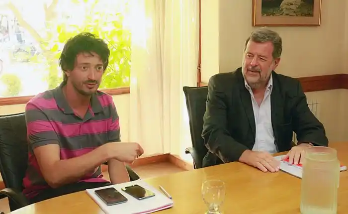 Elustondo inició una recorrida por localidades de la Costa Atlántica