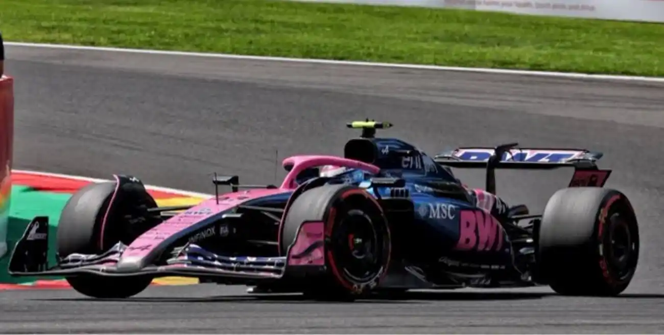 Con un nuevo set de neumáticos blandos, el piloto argentino encaró su última oportunidad para avanzar a la Q2. Pero fue en vano