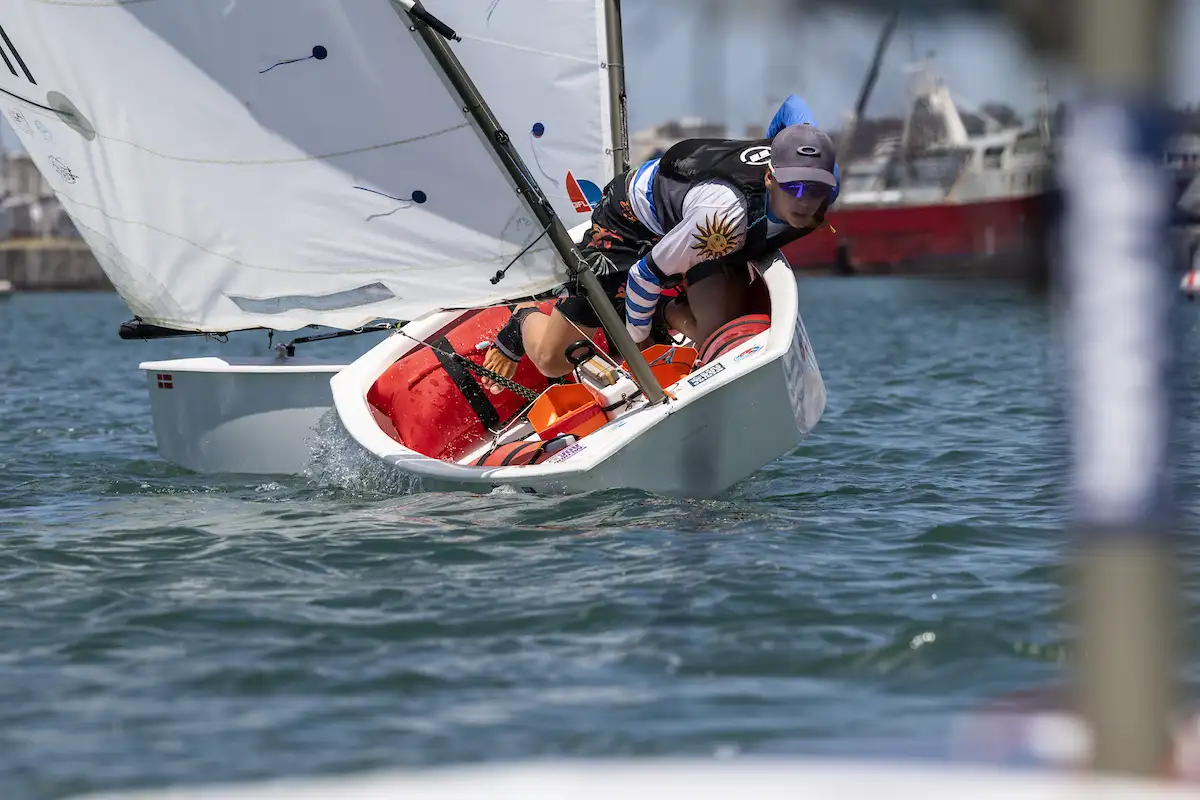 Competencia por Equipos - Mundial de Optimist - 1