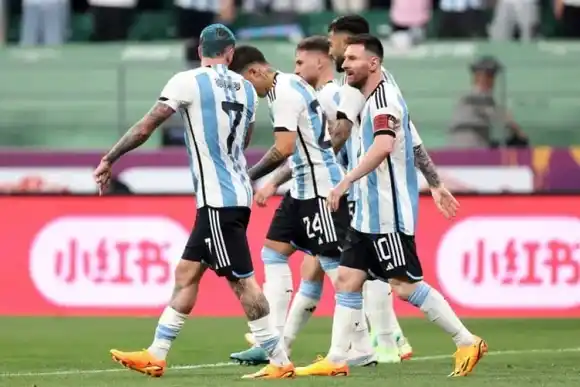 Argentina venció a Australia en el primer amistoso en Asia