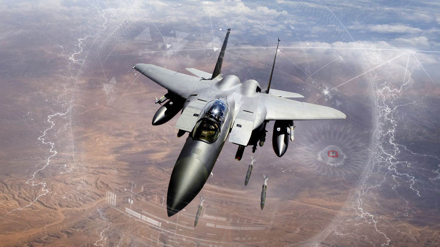 BAE Systems provides enhanced GPS technology for F-15 Eagle fighters