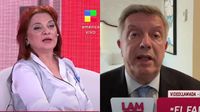 Duro cruce entre Marcela Feudale y Mauricio D´Alessandro por la condena a Cristina Kirchner