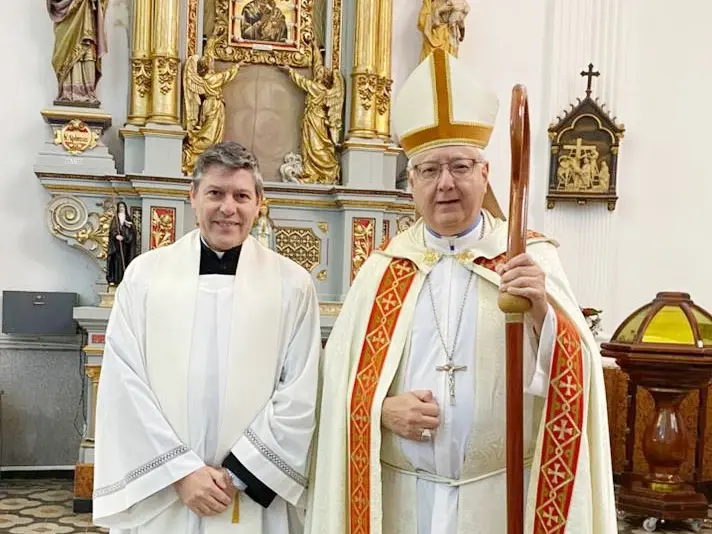 Monseñor Zurbriggen llamó a recuperar los valores de los hombres de Mayo