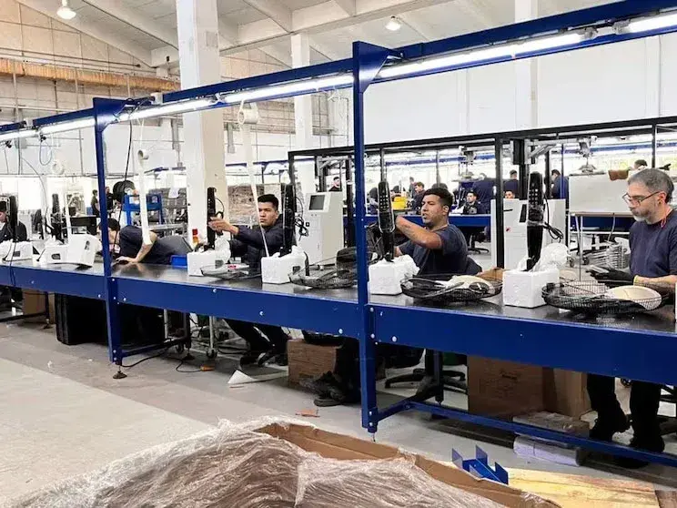 Industria: el uso de la capacidad instalada creció en abril, pero cinco sectores siguen operando por debajo del 50%