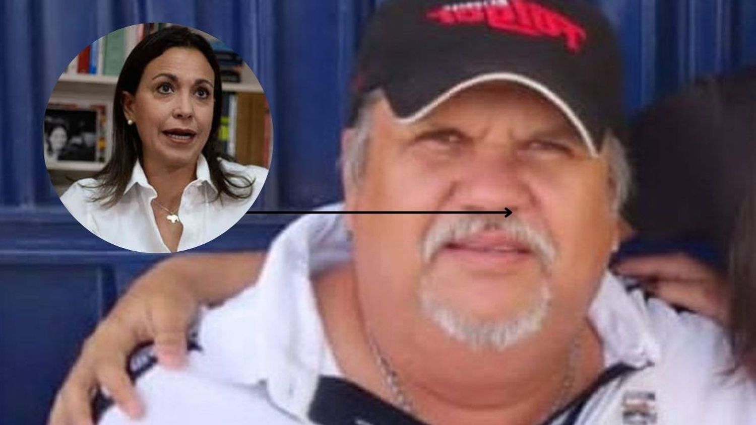 María Machado lanza alerta mundial por la muerte del PRESO POLÍTICO REINALDO ARAUJO (+Detalles)