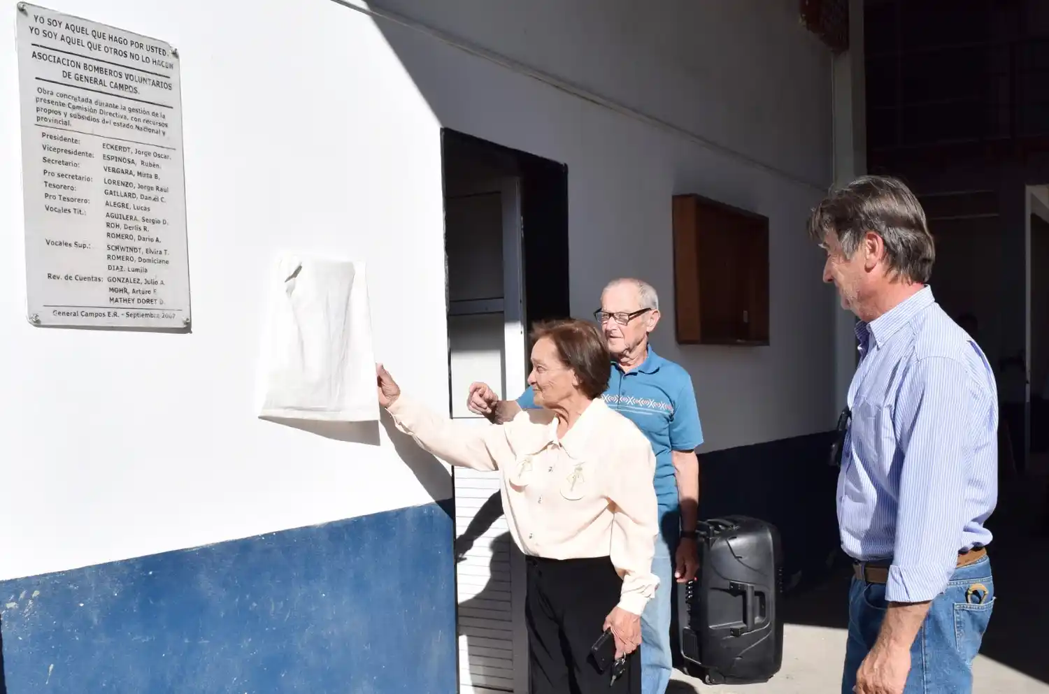 Los 25 años de Bomberos Voluntarios