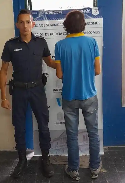 Fue detenido un masculino involucrado en el robo calificado a un peluquero el año pasado en Chascomús