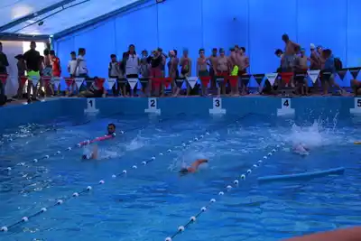 Alumnos de escuelas primarias de Diamante participaron de la muestra del programa EntrerriaNADA