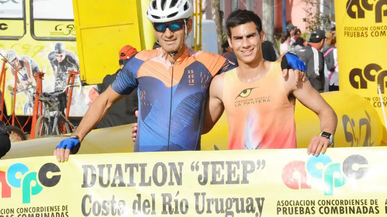 El Duatlón “Costa del Río Uruguay” vivió una jornada histórica en San Salvador