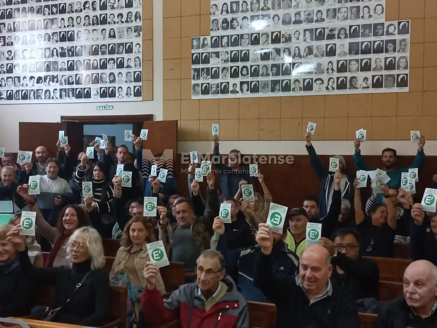 "Es una estafa por todos lados", indicaron.