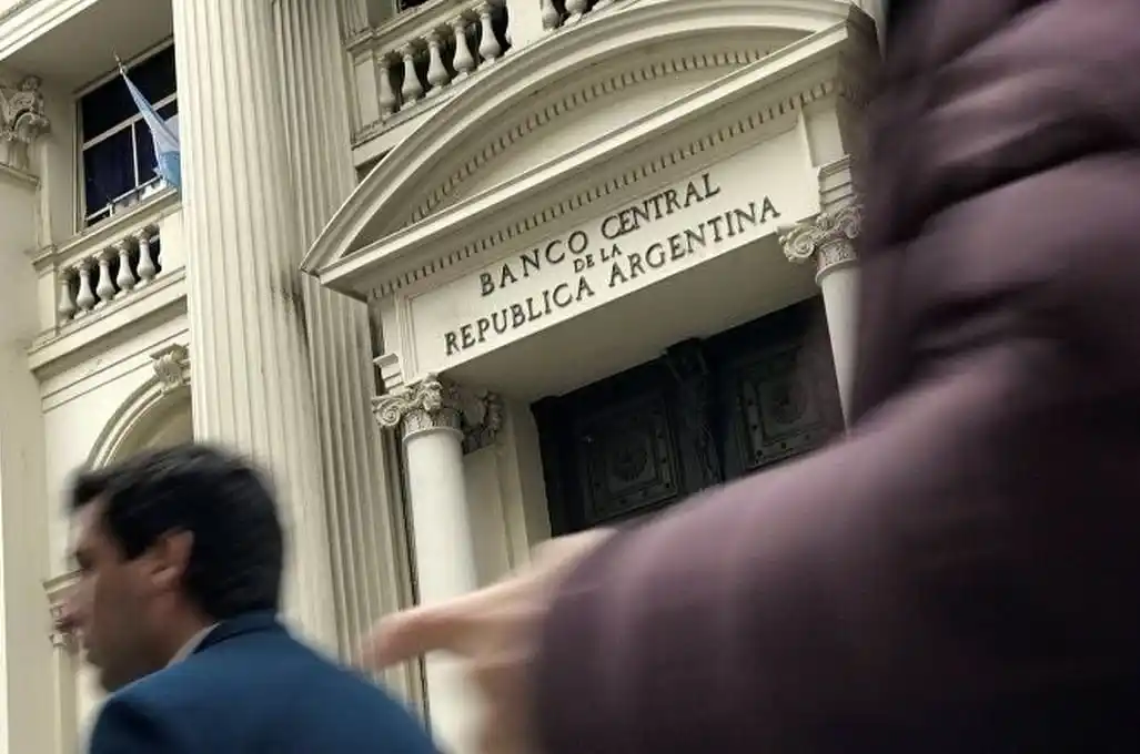 Banco Central de la República Argentina.