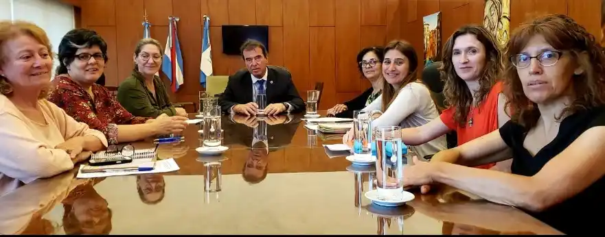 La Asamblea de Mujeres, Lesbianas, Travestis y Trans llevó sus reclamos al STJ