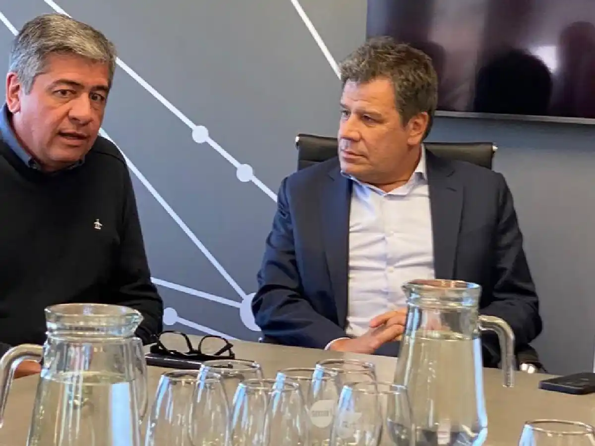 Canalis se reunió con Manes:  su propuesta está “por encima  de la grieta que tanto daño hace” 