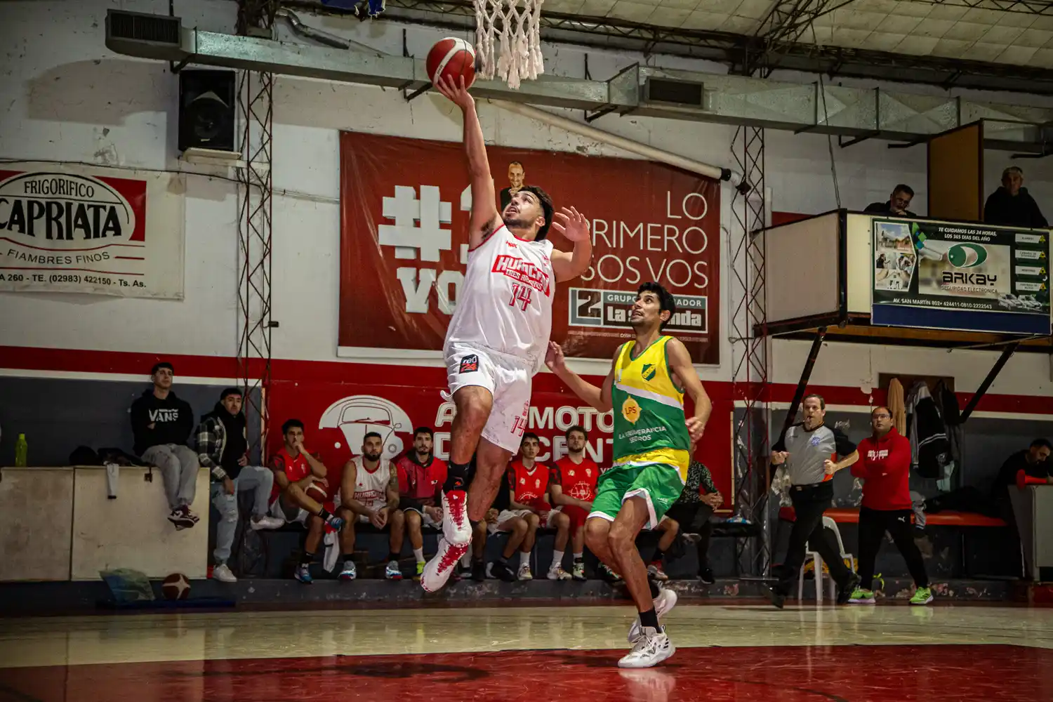 Noche de clásicos en el Clausura de básquet