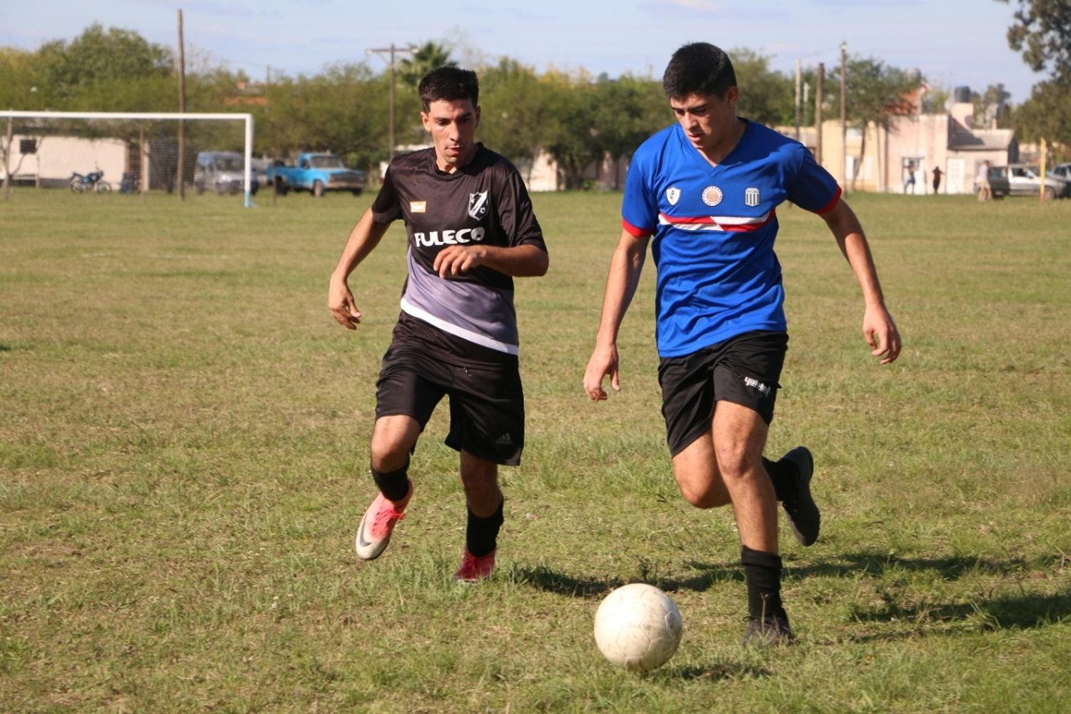 Se disputó la séptima del Oficial de AFAG con goles en todos los partidos