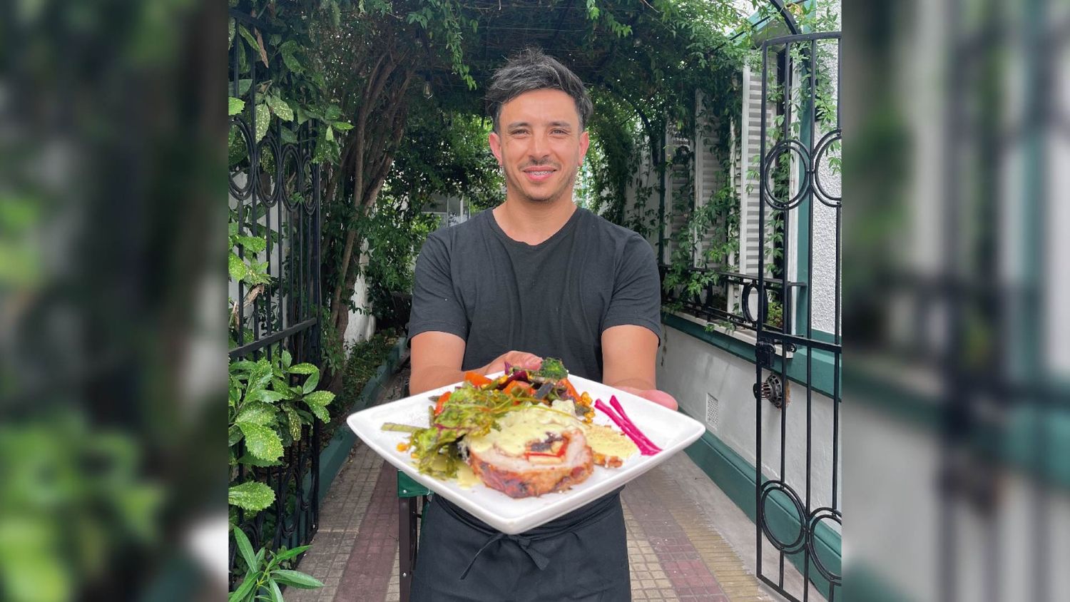El carré de cerdo, centro de una increible receta gastronómica reversionada