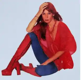 A sus 30 años, Rita Lee ya era una artista consagrada. Foto Instagram