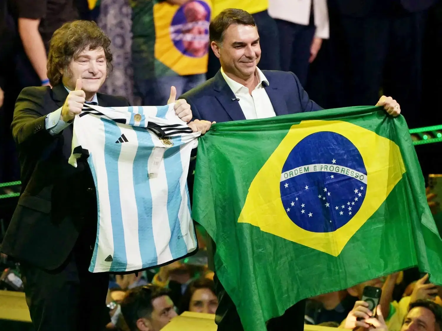 El discurso de Milei en Brasil provocó una dura respuesta del partido de Lula